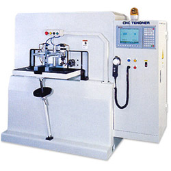 cnc double tenoner 