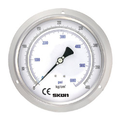 test calibration precision pressure gauges 