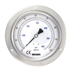 test calibration precision pressure gauges
