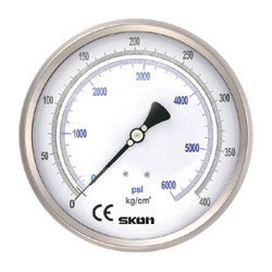 test calibration precision pressure gauges 