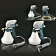 Textile Cleaning Guns
