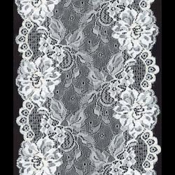 textronic lace (mbroidered lace trim)