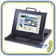 TFT LCD Monitors For 19" Rack Cabinet Application
