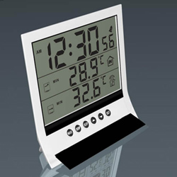 thermometers with time clocks 