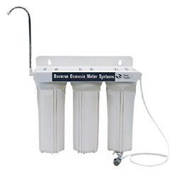 three cartridge water purifier 