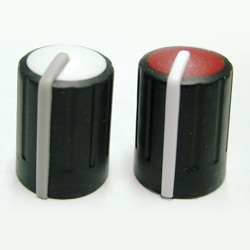 three color knobs