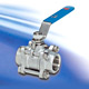 three-piece full port ball valves 