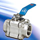 three-piece heavy duty ball valves 