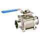 Three Piece Swing-Out In-Line Maintenance Valves