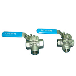 three way ball valve