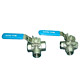 3 Way Reduced Port Threaded Ball Valves