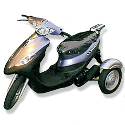 three wheel scooter 