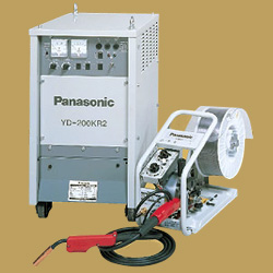 thyristor controlled co2/mag welding machines