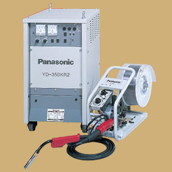 thyristor controlled co2/mag welding machines