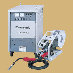 thyristor controlled co2/mag welding machines