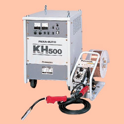 thyristor controlled co2/mag welding machines