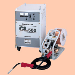 thyristor controlled co2/mag welding machines