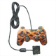 Tiger Fur Camouflage Joysticks For PS2
