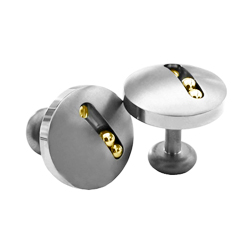 titanium cuff links 