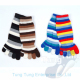 Stripe Toe Socks
