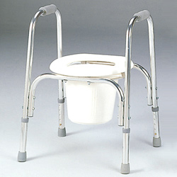 toilet assist commode chair 