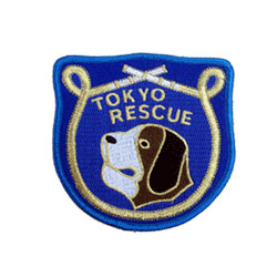 tokyo rescue embroidered patch