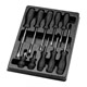 5 Pieces Standard Screwdrivers (Tool Trolley Set Contents)