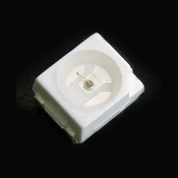 top view white chip led