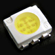 top view white chip led 
