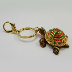 tortoise key ring 