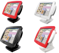 touch screen pos monitors 