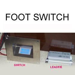 touchless foot switch