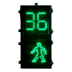 traffic signals- countdown plus walkman