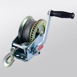 trailer winches