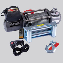 trailer winches