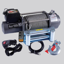 trailer winches 