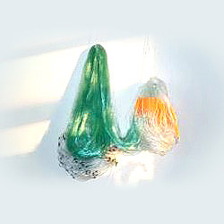 trammel net with floats and leads