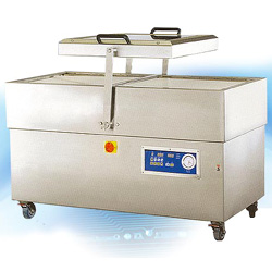 transparent-dual-tranks-vacuum-packing-machine