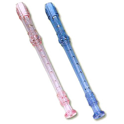 transparent soprano recorder 