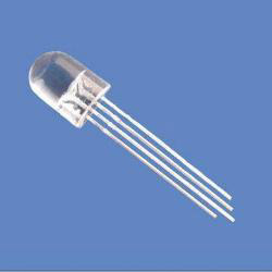 tri color common anode led