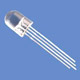 tri color common anode led 