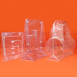 tri fold clamshell blister packaging 