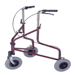 tri wheel rollators