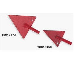 triangular boards 