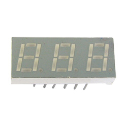 0.28" triple digit numeric displays