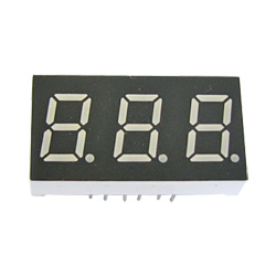 0.40" triple digit numeric displays