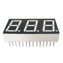 0.56" triple digit numeric displays