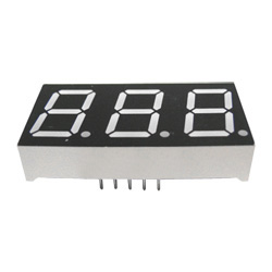 0.56" triple digit numeric displays