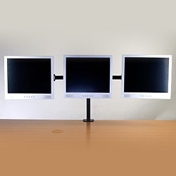 triple lcd mount