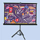 tripod projector screen 